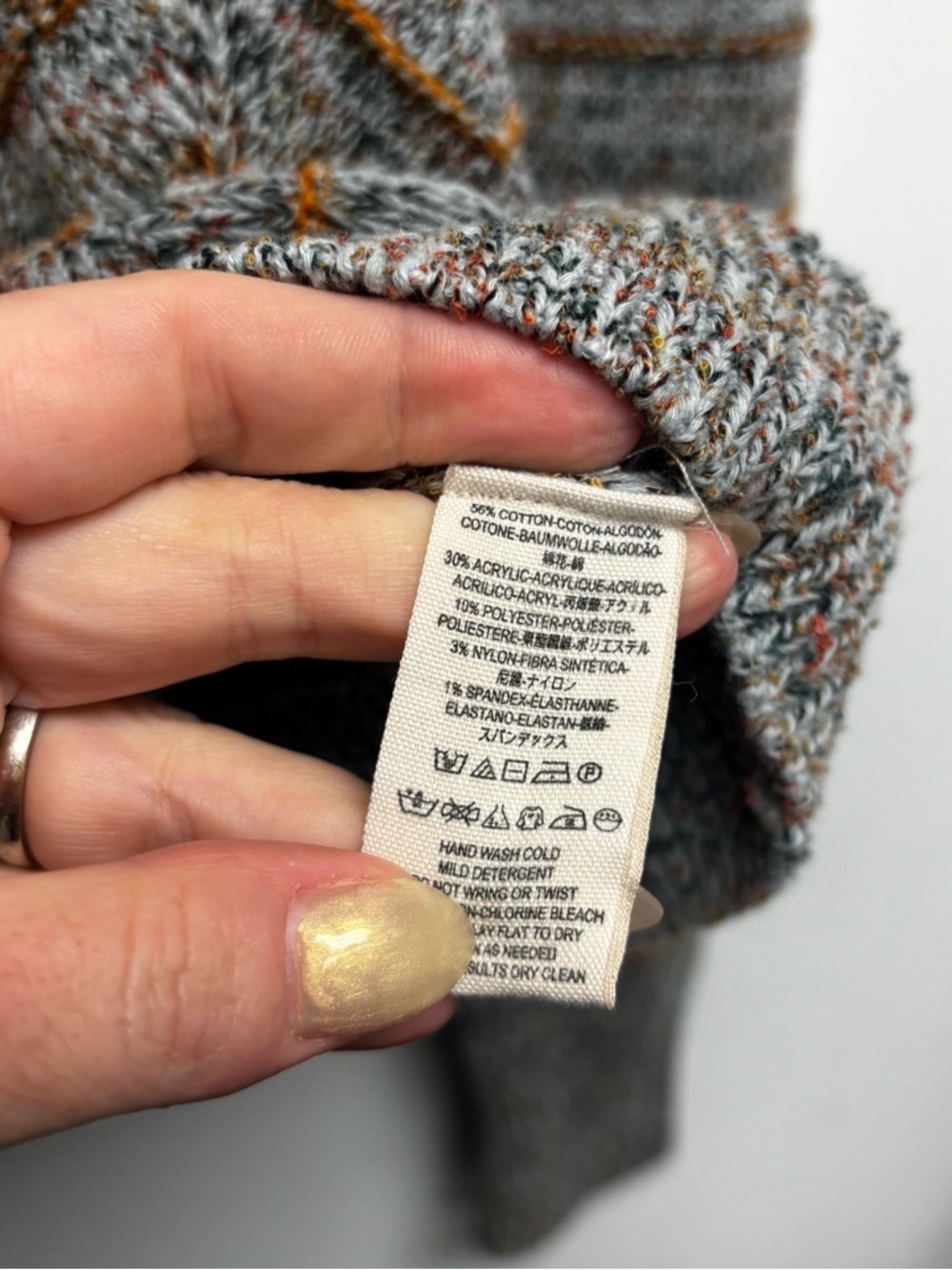 Free People Zig Zag Pullover Sweater - Picture 10 of 12